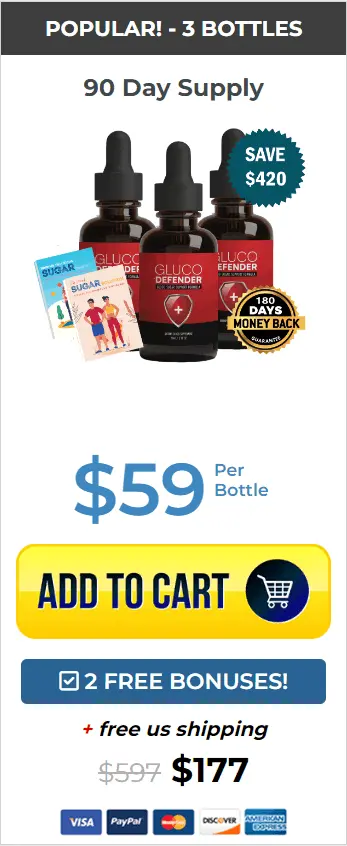 Gluco Defender- order-now-(90 Days Supply)-image